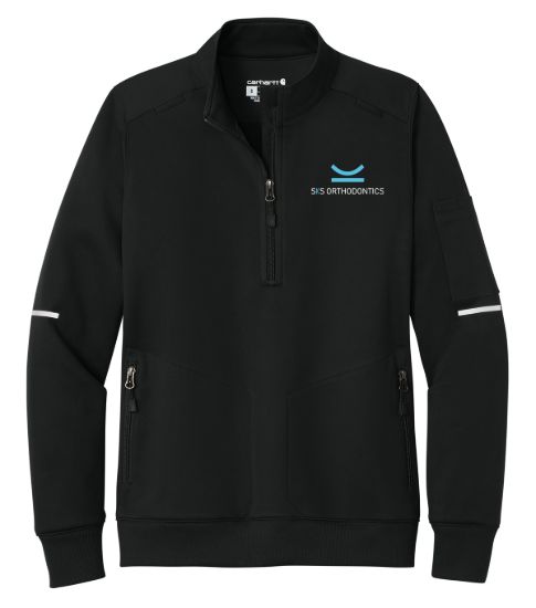 Picture of SKS Women's Embroidered Carhartt 1/2 Zip