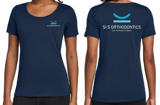 Picture of Women's SKS Nike Dry Fit Scoop Neck Tee