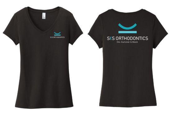 Picture of Women's SKS V-Neck Tee