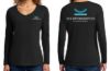 Picture of Women's SKS V-Neck Long Sleeve Shirt