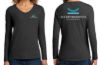 Picture of Women's SKS V-Neck Long Sleeve Shirt