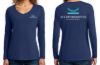 Picture of Women's SKS V-Neck Long Sleeve Shirt
