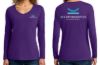 Picture of Women's SKS V-Neck Long Sleeve Shirt