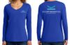 Picture of Women's SKS V-Neck Long Sleeve Shirt