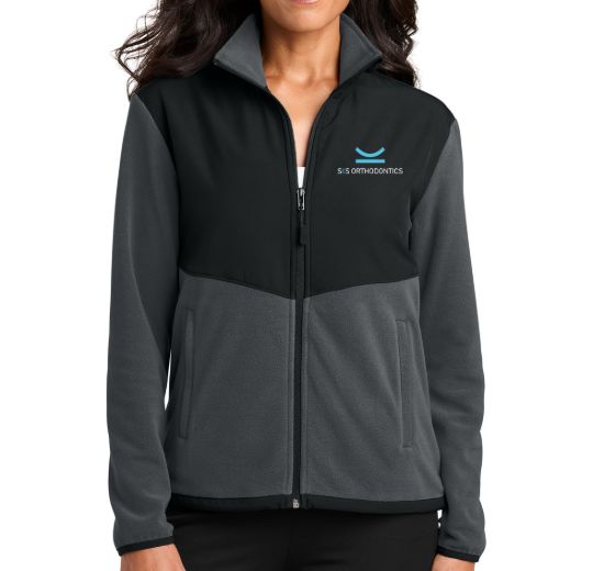 Picture of SKS Women's Embroidered Therma-Tek Fleece Jacket