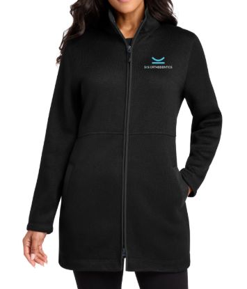 Picture of SKS Women's Embroidered Fleece Long Jacket