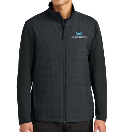 Picture of SKS Embroidered Teknical Hybrid Jacket