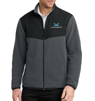 Picture of SKS Men's Embroidered Therma-Tek Fleece Jacket