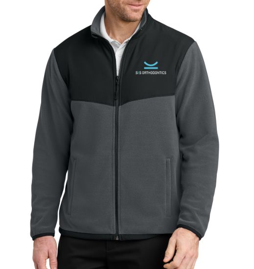 Picture of SKS Men's Embroidered Therma-Tek Fleece Jacket